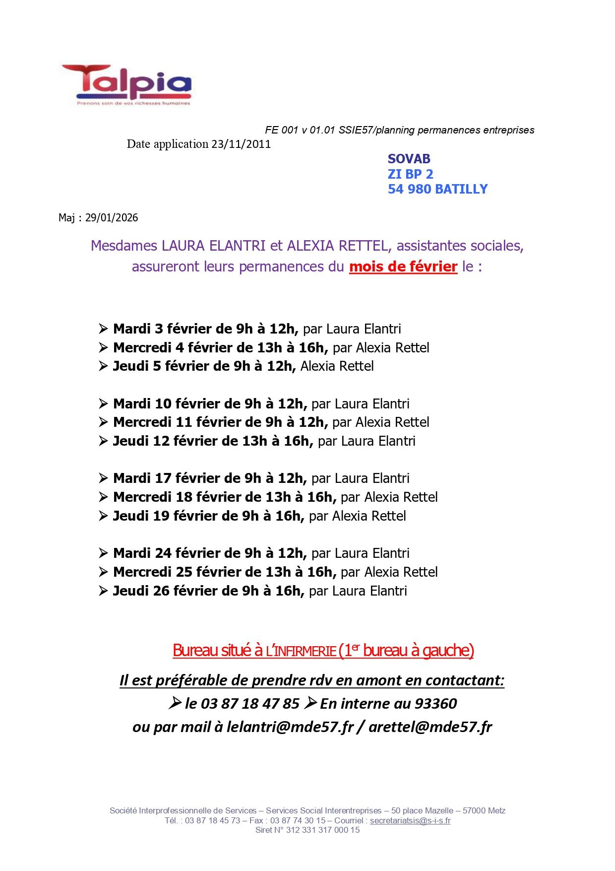 Planning sovab fevrier 2026 page 0001